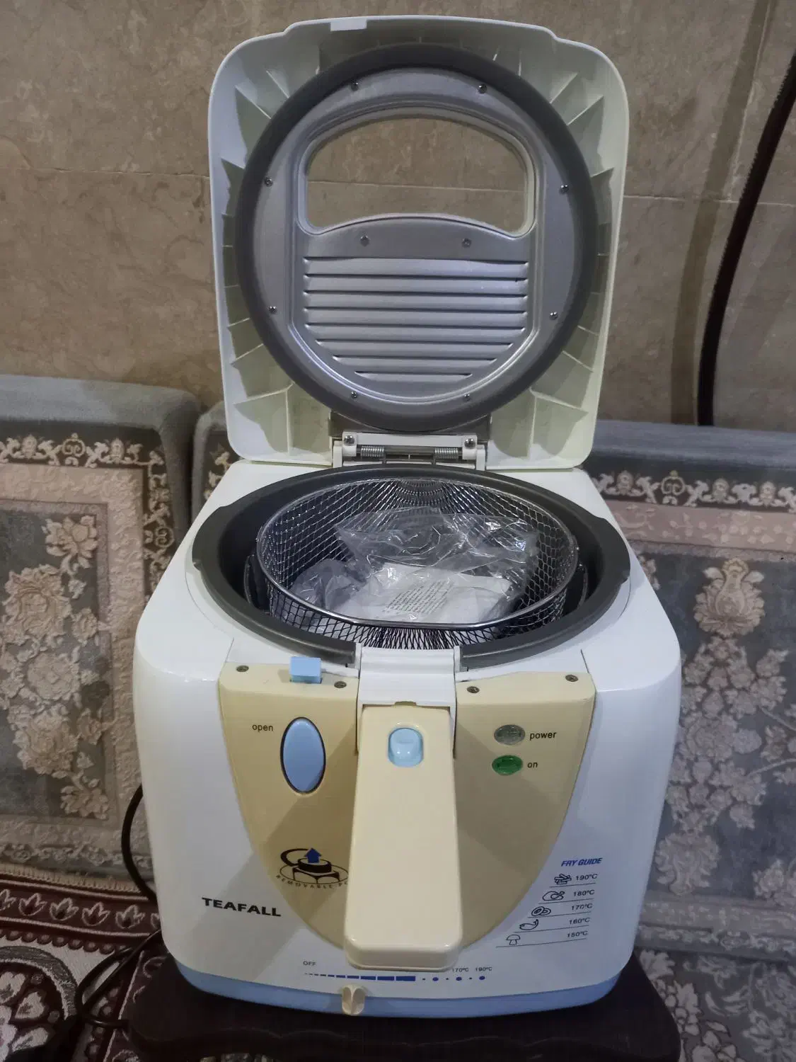 سرخ کن تفال|اجاق گاز و لوازم برقی پختوپز|بشاریات, |دیوار