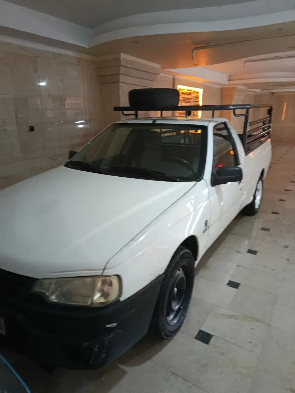 وانت آریسان دوگانه ۱۳۹۵|خودرو سواری و وانت|تهران, شهرک صدرا|دیوار