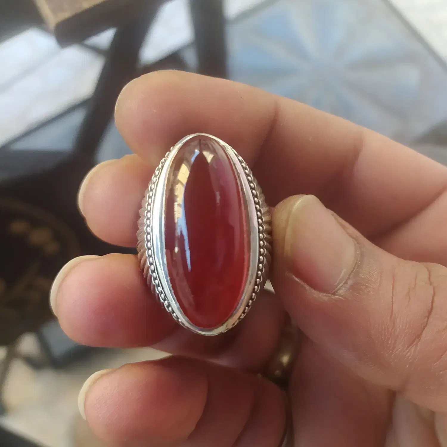 انگشترعقیق|زیورآلات و اکسسوری|آبادان, |دیوار