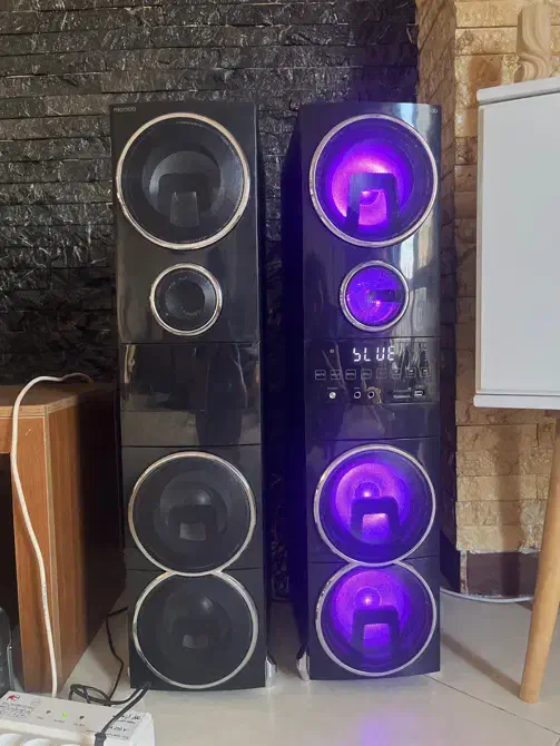 اسپیکر microlab|سیستم صوتی خانگی|بابلسر, |دیوار