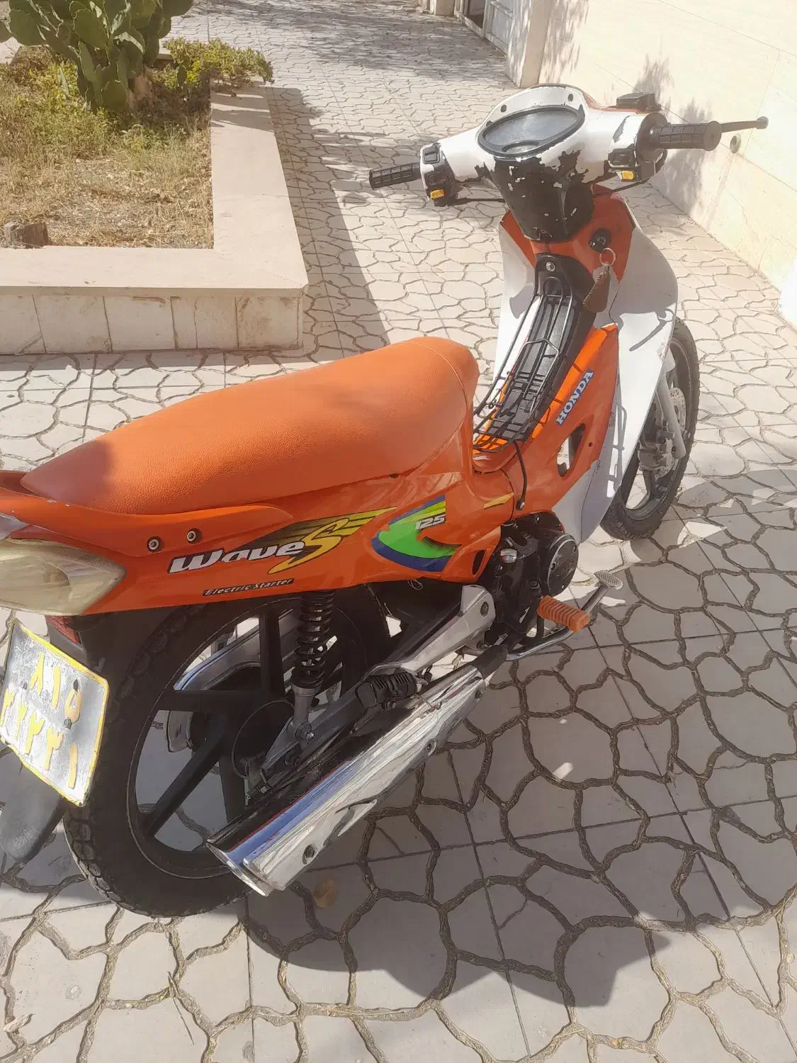 موتور سیکلت بی کلاچ|موتورسیکلت|سیرجان, |دیوار