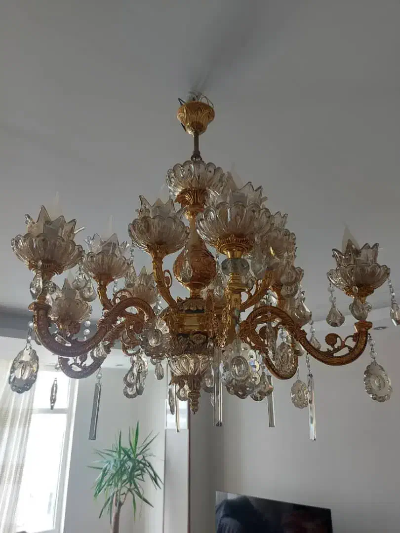 لوستر نو|لوستر و چراغ آویز|گرمسار, |دیوار