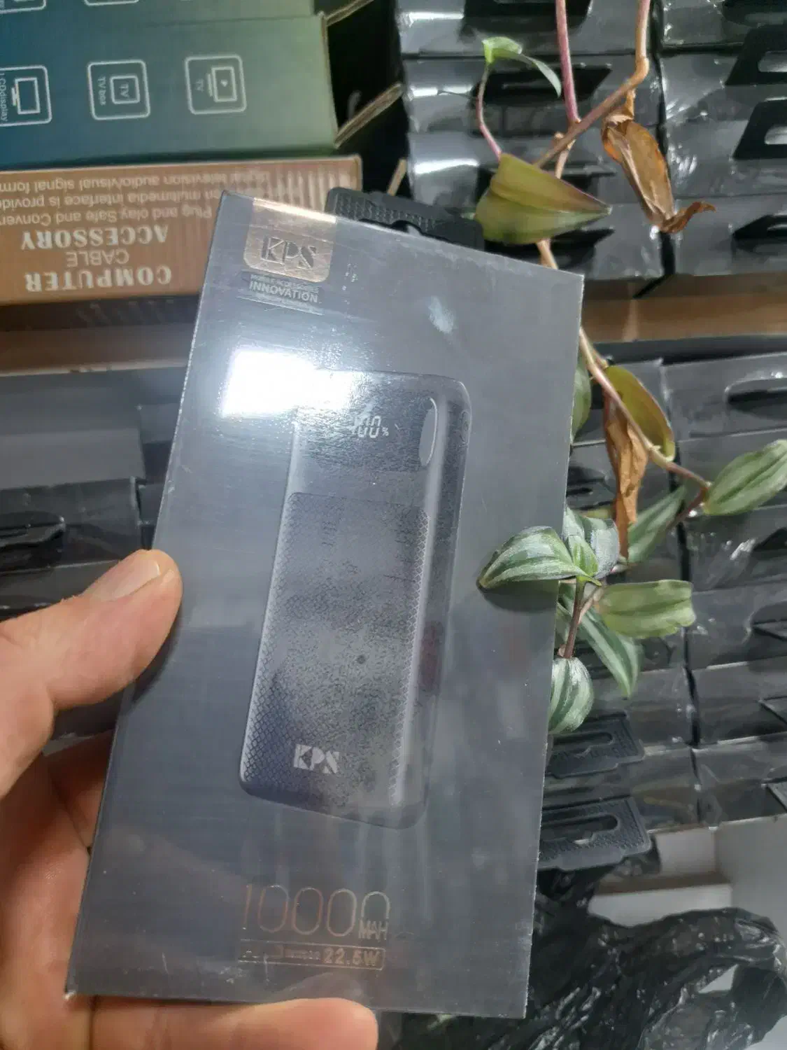 پاور بانک اورجینال king power kps10000|لوازم جانبی موبایل و تبلت|تبریز, |دیوار