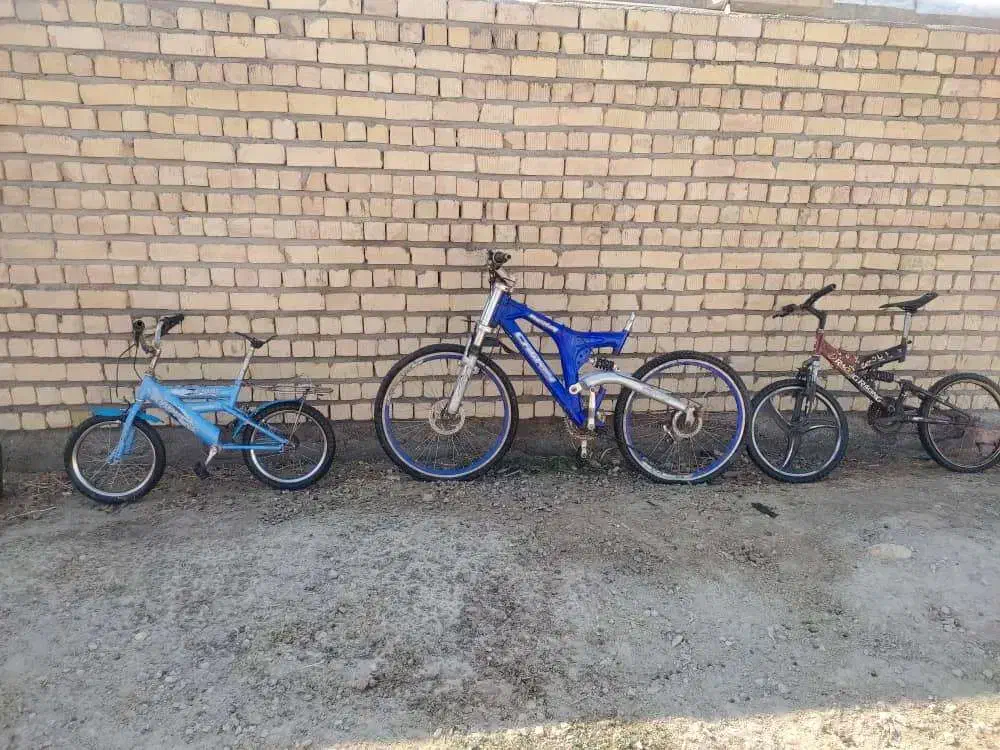 فروش سه عدد دوچرخه 20.16.24|دوچرخه، اسکیت، اسکوتر|رحمت‌آباد, |دیوار