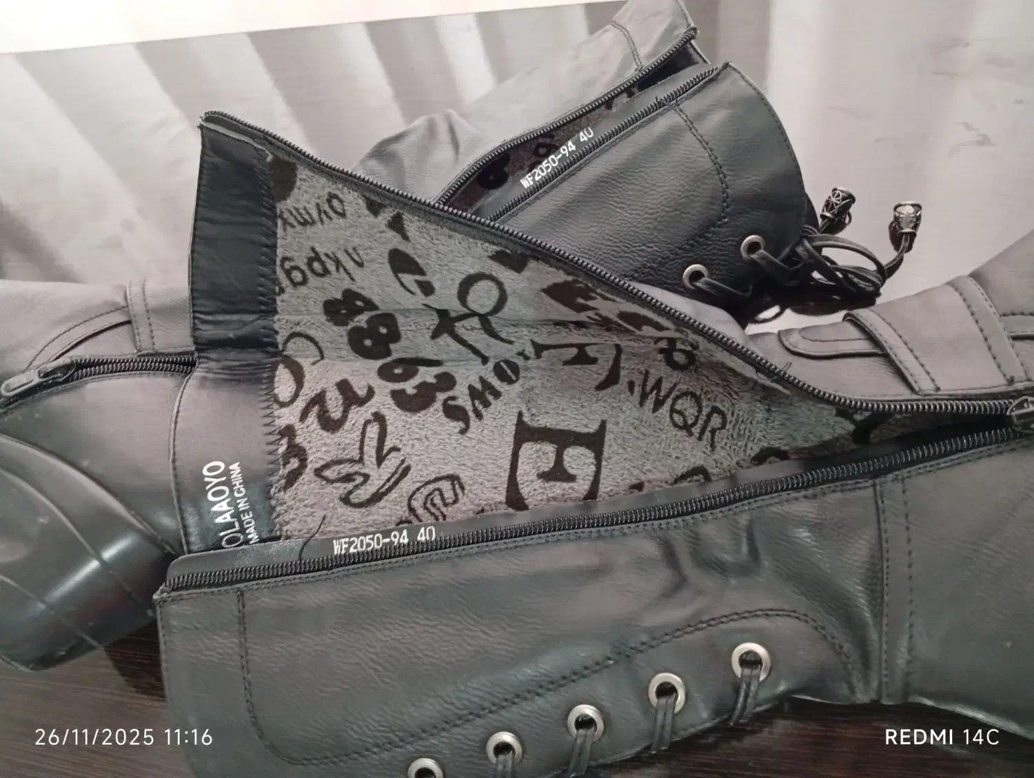 چکمه مارک چرم اصل|کیف، کفش، کمربند|شهرکرد, |دیوار