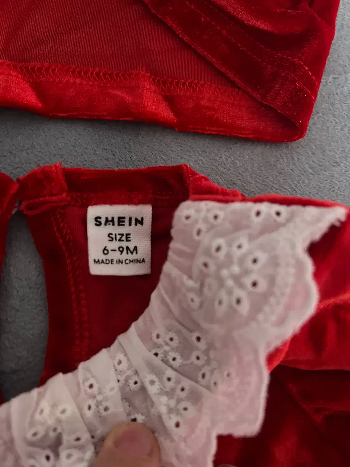 لباس سرهمی یلدایی|کفش و لباس بچه|تهران, ائمه اطهار|دیوار