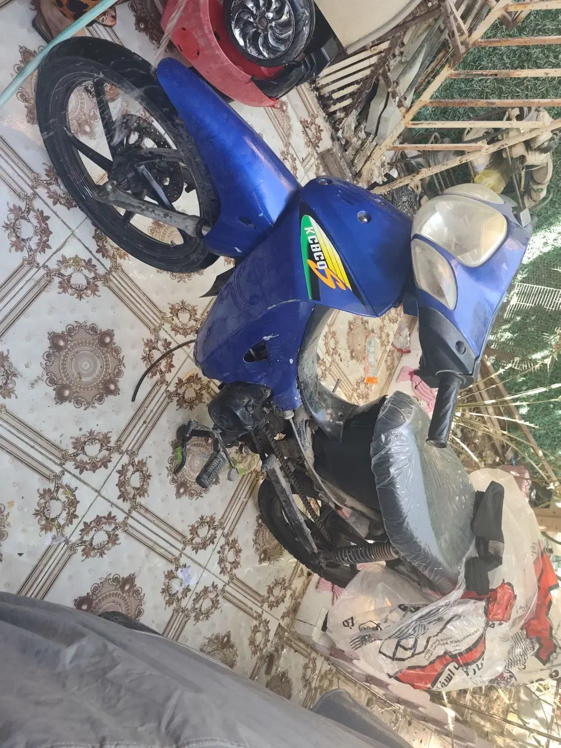 فروش موتور طرح ویو پارکینگی|موتورسیکلت|آبادان, |دیوار