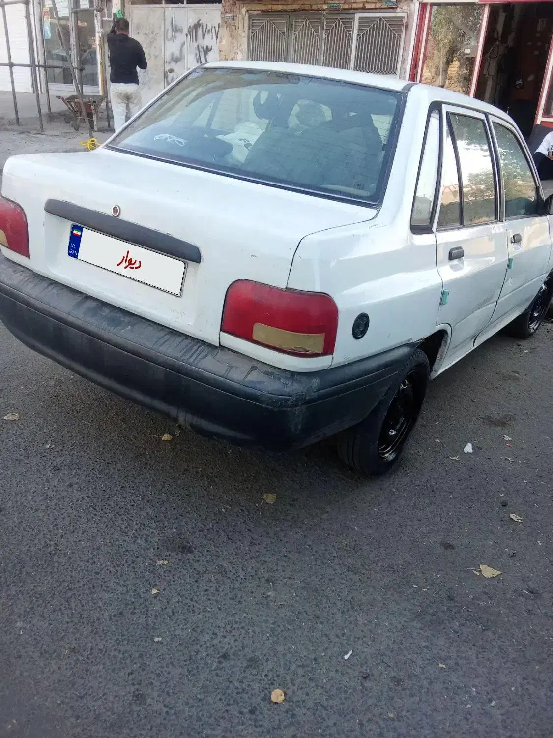 پراید صبا مدل80بیمه10ماه دوگانه گیربکس خراب|خودرو سواری و وانت|مشگین شهر, |دیوار