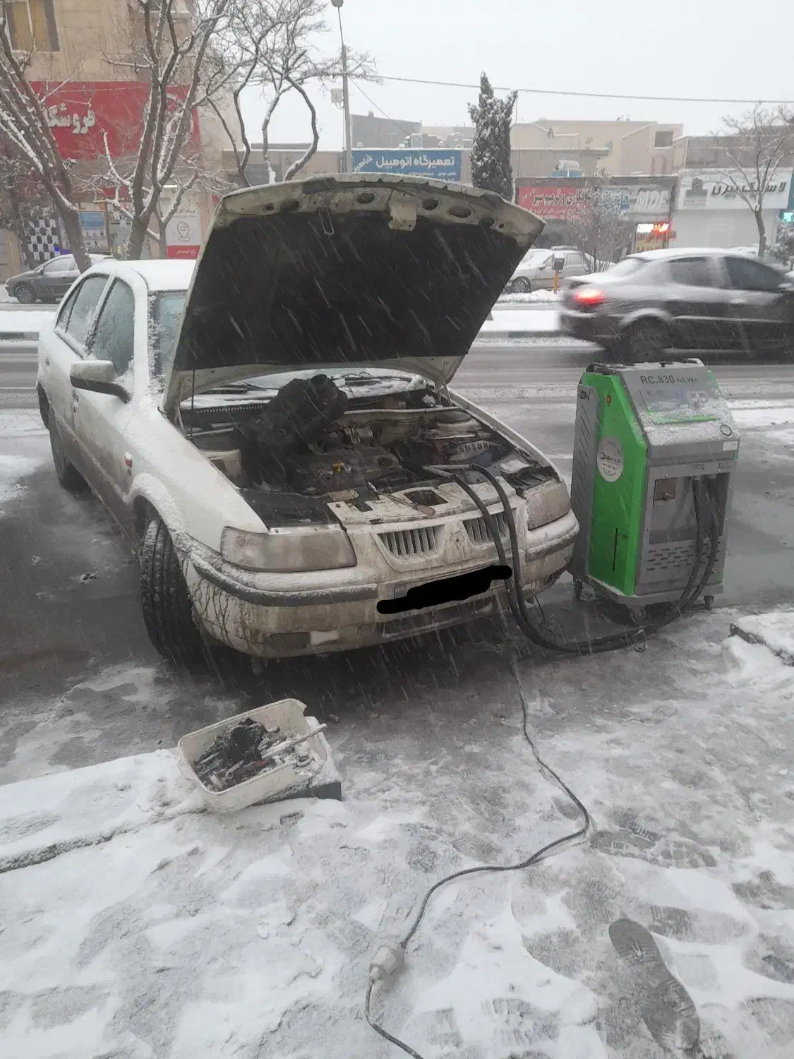 شستشوی بخاری|خدمات موتور و ماشین|مشهد, شاهد (شهرک غرب)|دیوار