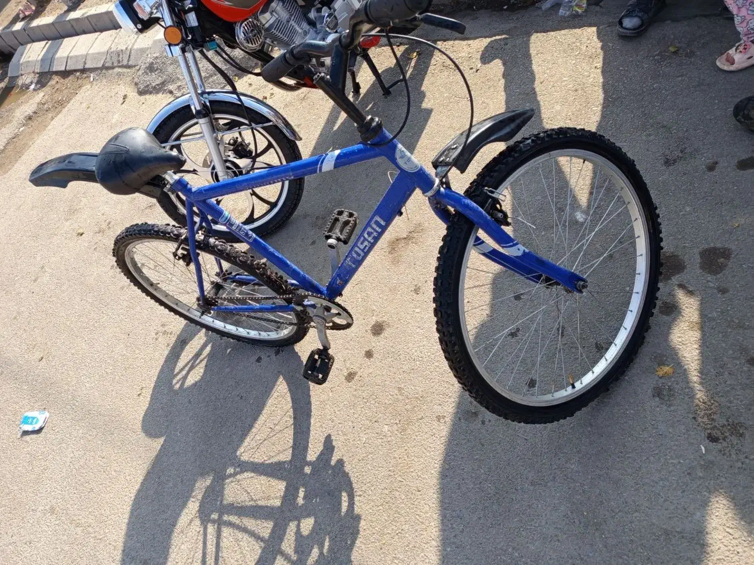 دوچرخه دست دوم|دوچرخه، اسکیت، اسکوتر|خواف, |دیوار