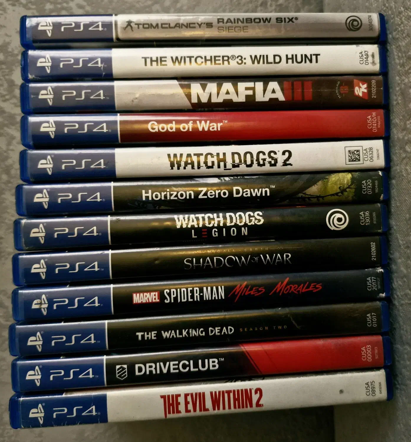 spider witcher Dead crive Evil2 watch بازی Ps4|کنسول، بازی ویدئویی و آنلاین|تهران, تهرانپارس غربی|دیوار