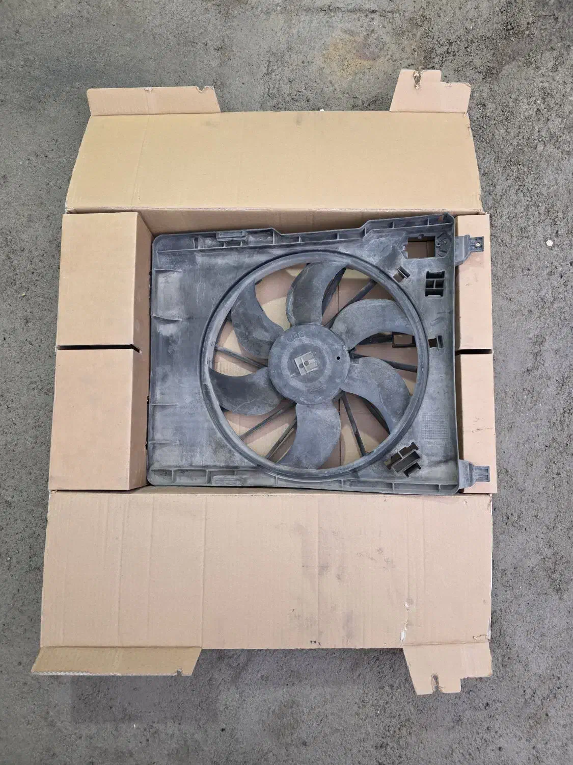 مجموعه فن رنو مگان اصلی کامل|قطعات یدکی و لوازم جانبی|تهران, صادقیه|دیوار