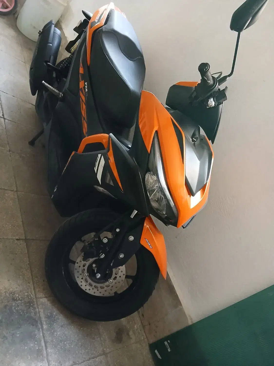 موتور ایروکس|موتورسیکلت|فردیس, شهرک شهید حسینی|دیوار