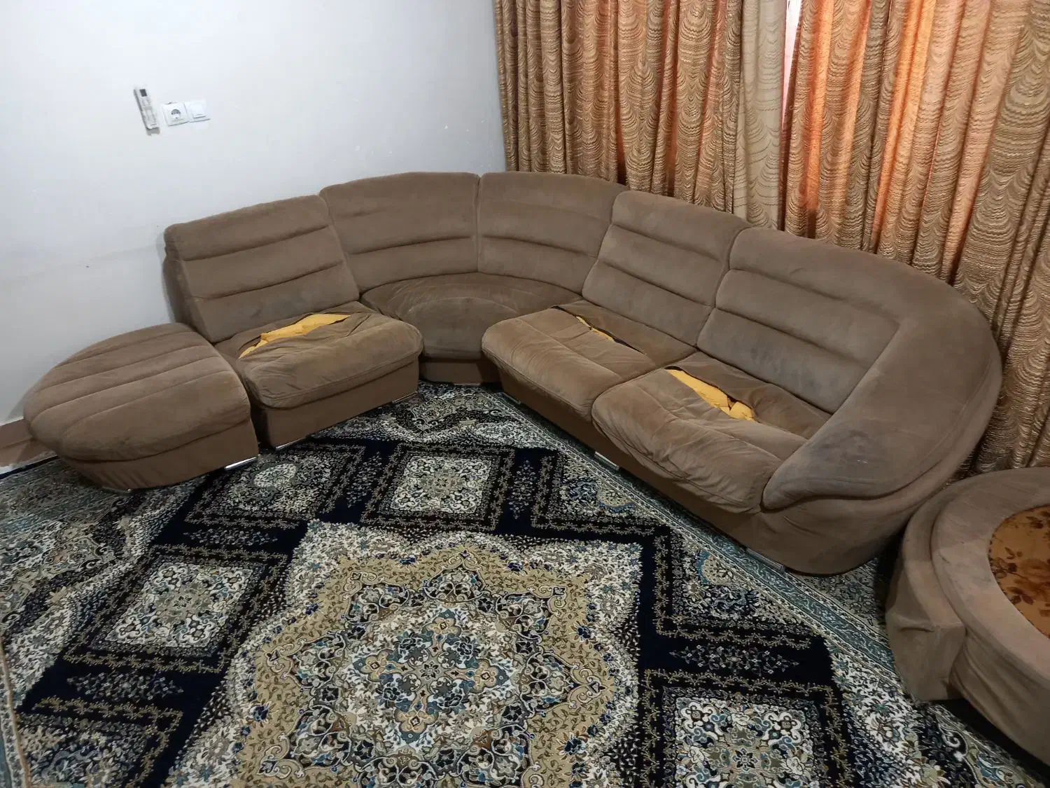 مبل و میز عسلی|مبلمان خانگی و میز عسلی|اهواز, سلطانمنش|دیوار