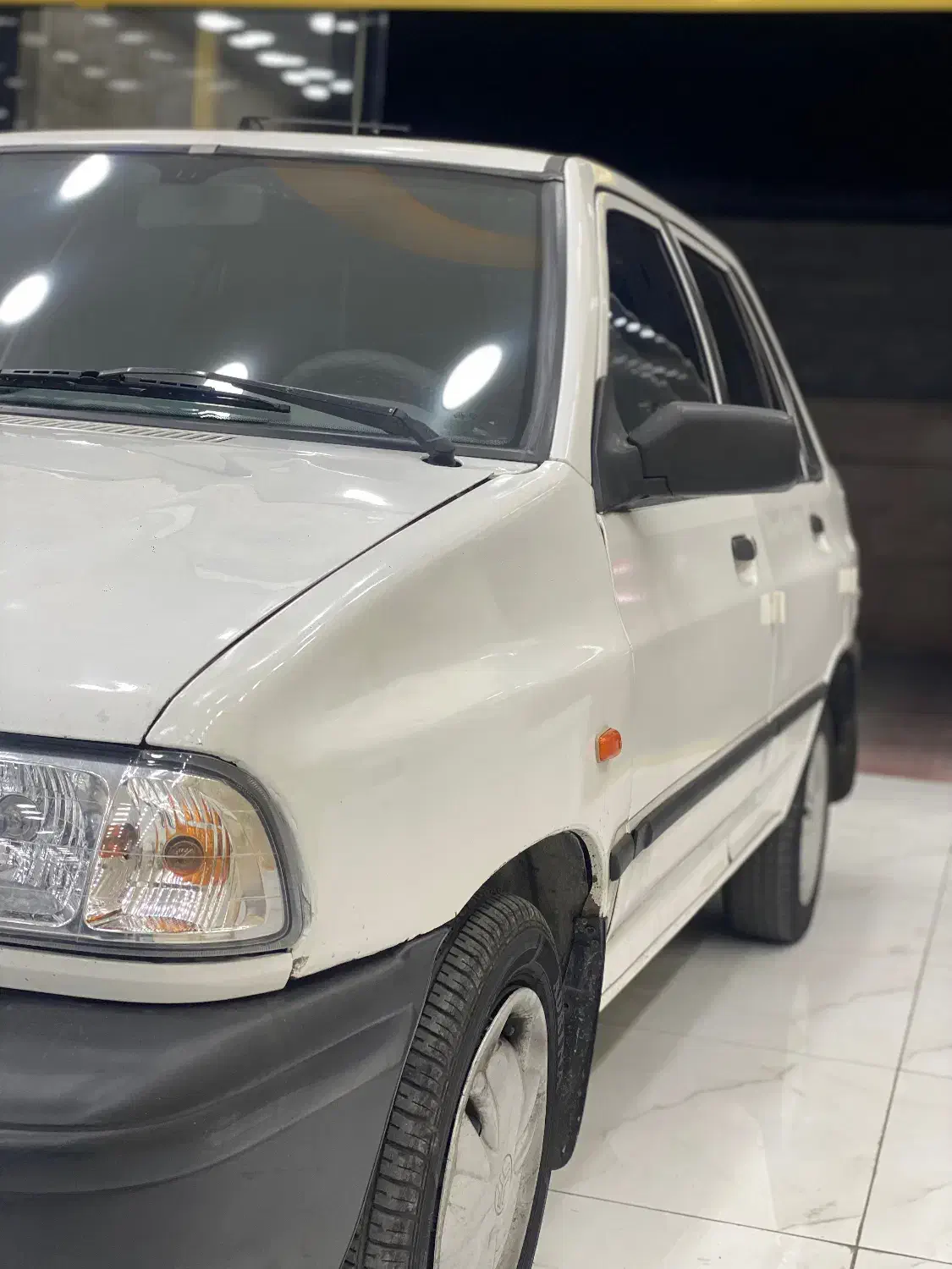 پراید 131SL مدل 92 سالم بازدید صومعه سرا|خودرو سواری و وانت|رشت, یخسازی|دیوار