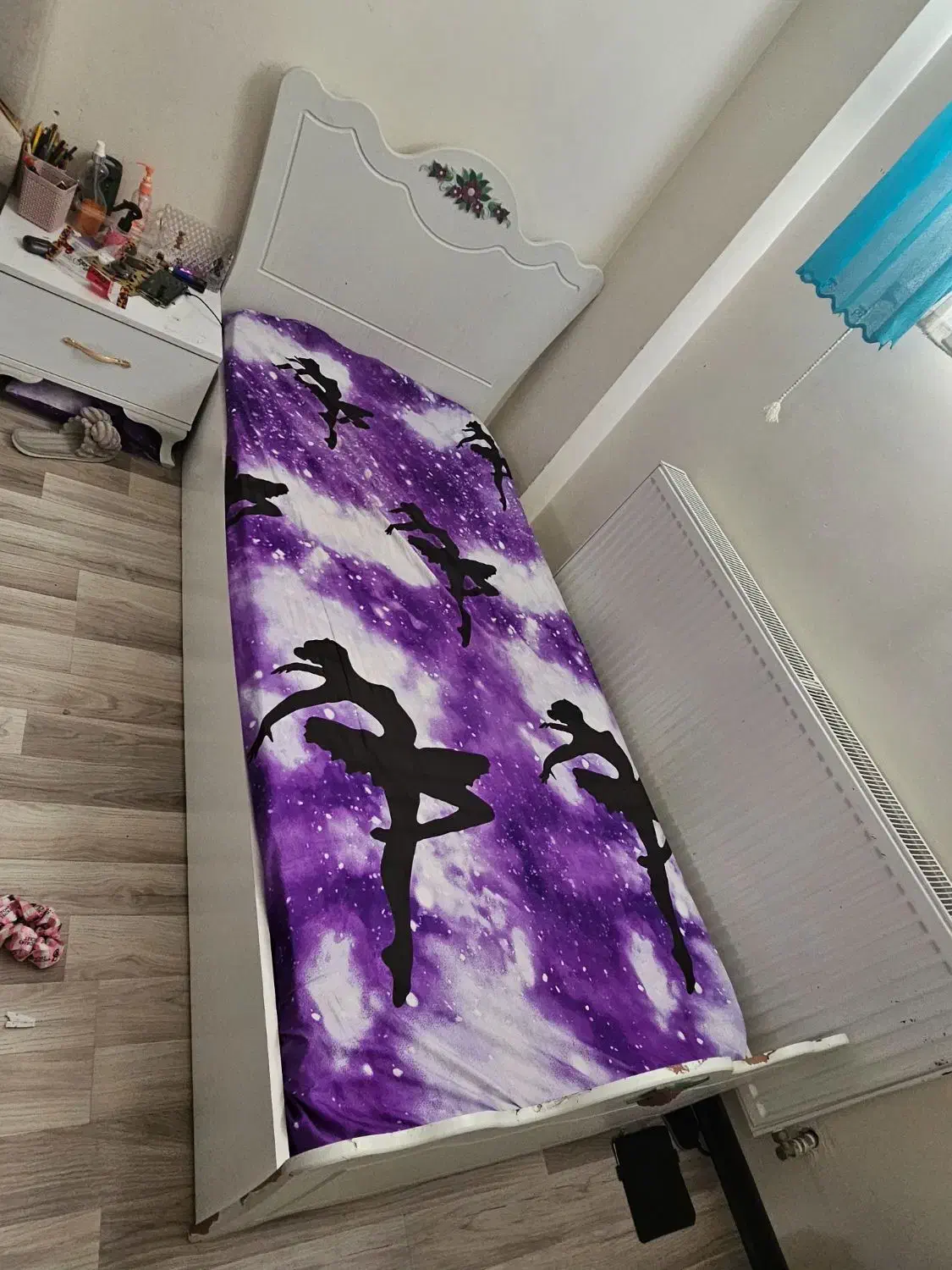 تخت تک نفره وکیوم|تخت و سرویس خواب|اردبیل, |دیوار