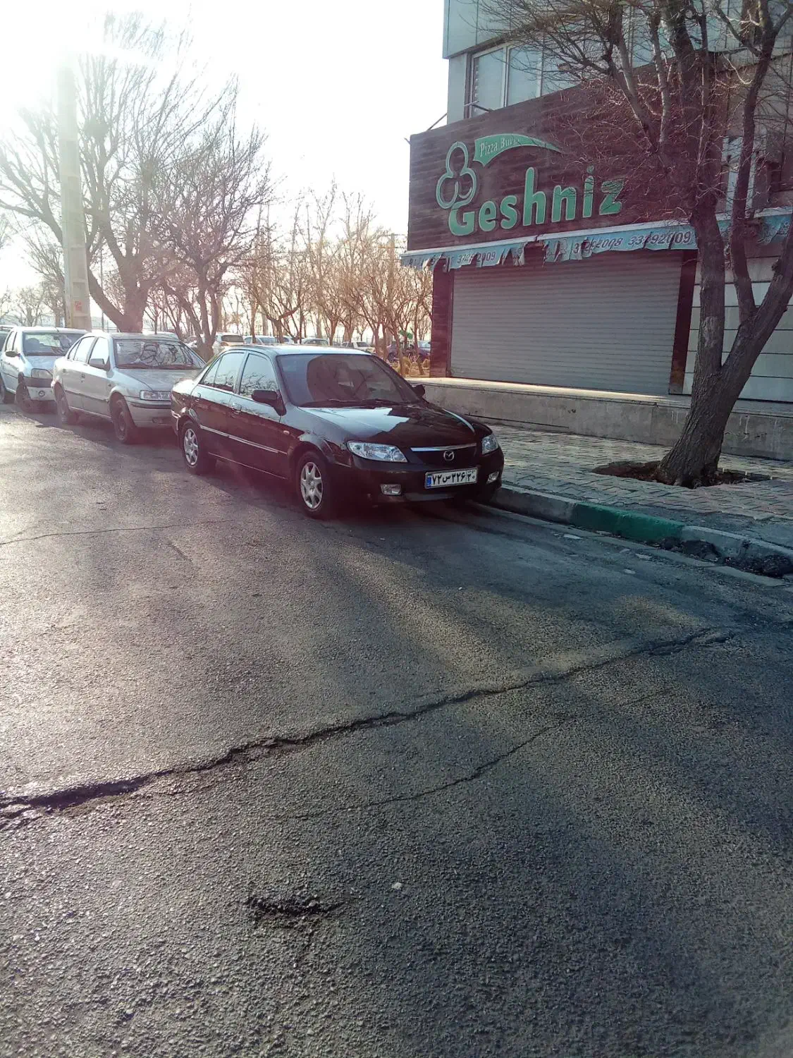 مزدا ۳۲۳ مدل ۸۴|خودرو سواری و وانت|کرج, ساماندهی|دیوار