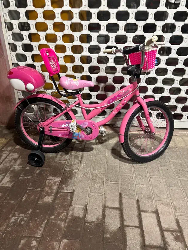 دوچرخه ۲۰دخترانه|دوچرخه، اسکیت، اسکوتر|اسلامشهر, شهرک واوان|دیوار