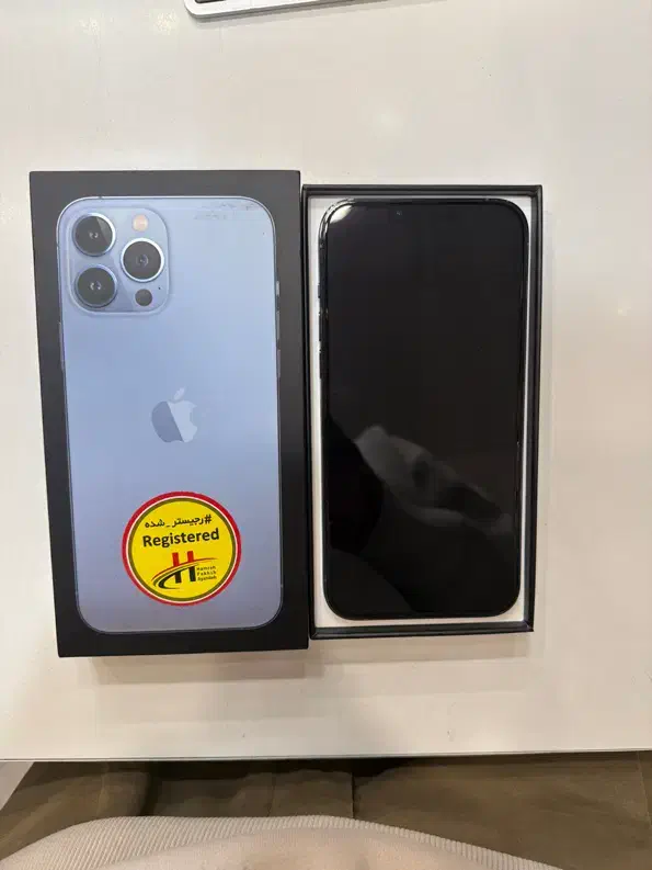 آیفون 13promax 256 gig Zaa|موبایل|کرج, عظیمیه|دیوار
