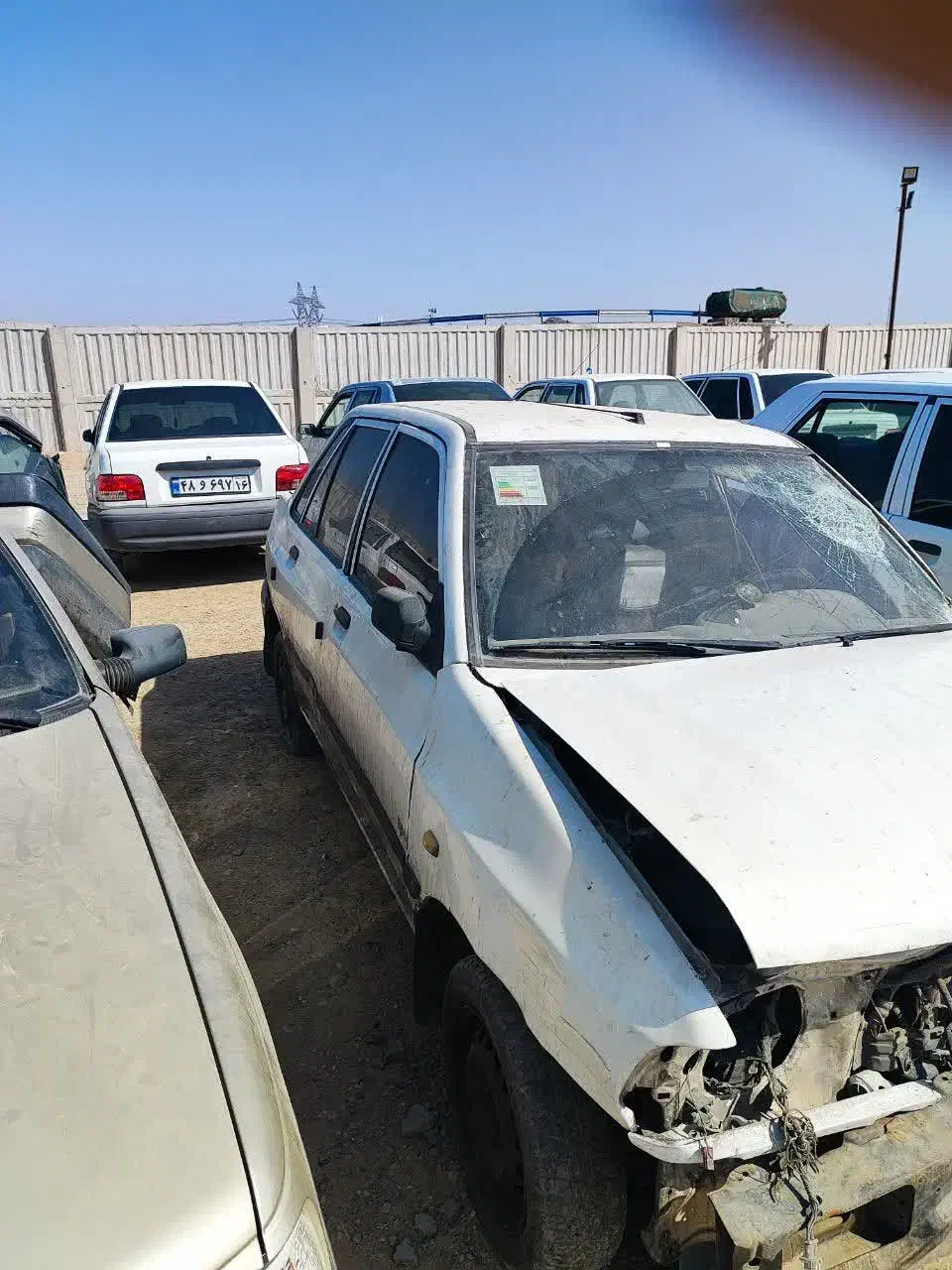 مرکز اسقاط خودرو فرسوده /تصادفی/ چپی /73 تومن|خدمات موتور و ماشین|قم, قلعه کامکار|دیوار