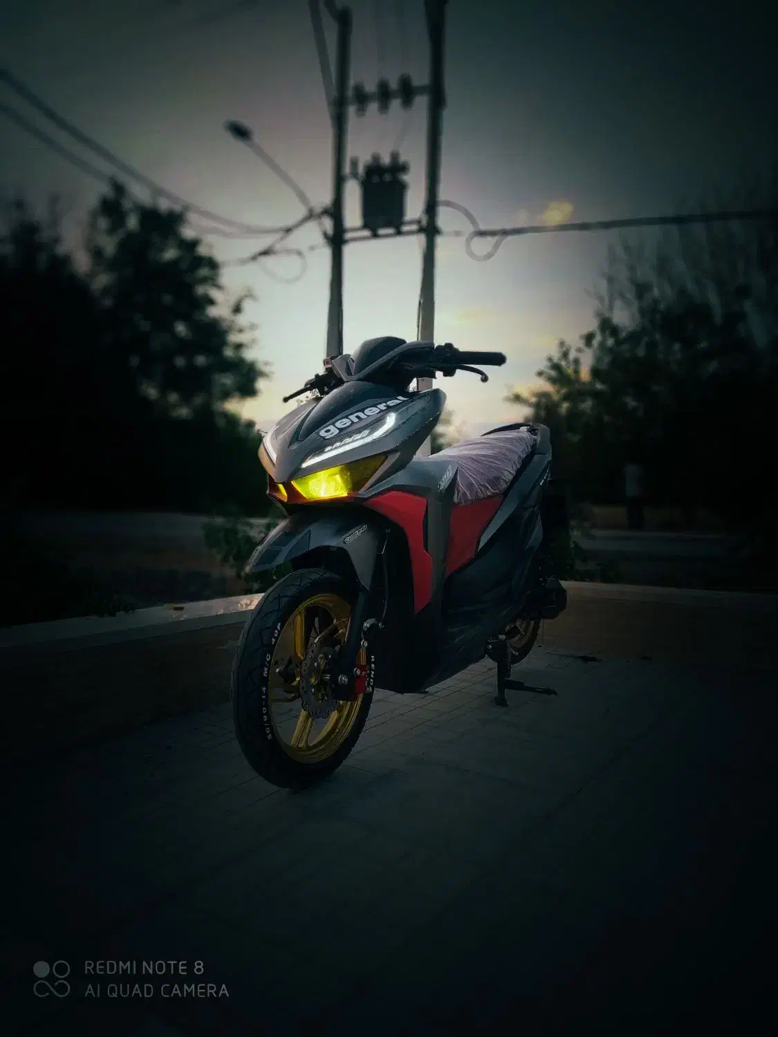 موتور کلیک فروشی|موتورسیکلت|نجفآباد, ویلاشهر|دیوار