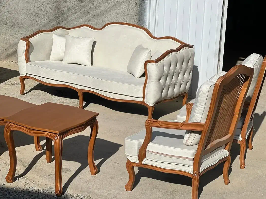 ۱۱مبل کویین چوب راش،تولیدکننده کلاسیک،بی رقیب1|مبلمان خانگی و میز عسلی|دوگنبدان, |دیوار