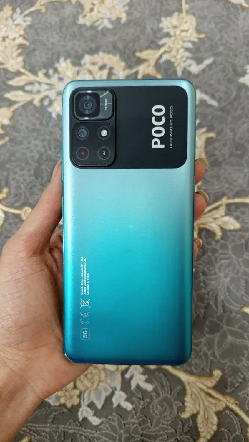 گوشی pocom4pro5g|موبایل|تهران, شهرک ولیعصر جنوبی|دیوار