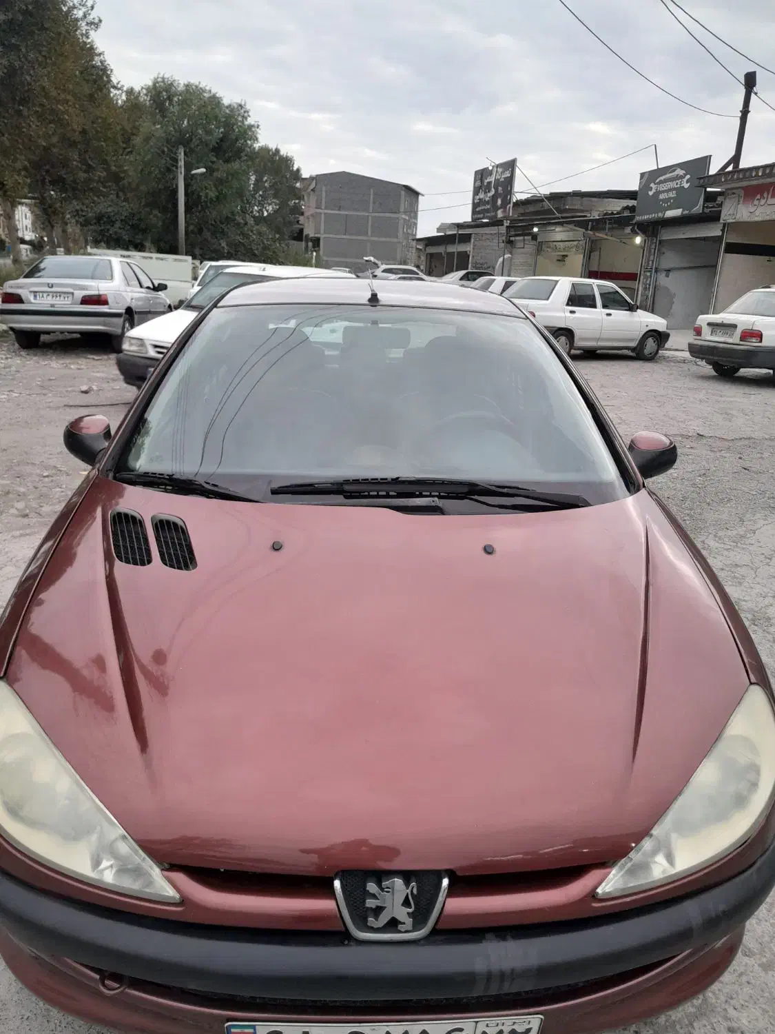 پژو ۲۰۶ شکلاتی مدل ۸۷|خودرو سواری و وانت|بابلسر, |دیوار