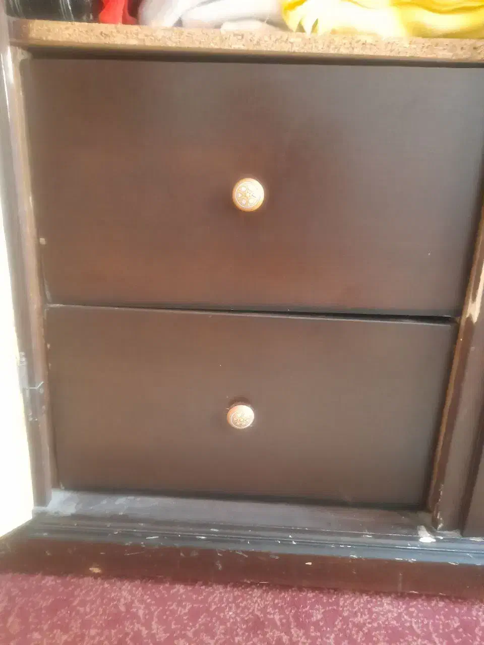 سرویس کمد لباس و دراورفروشی|تخت و سرویس خواب|گلبهار, شهر جدید گلبهار|دیوار