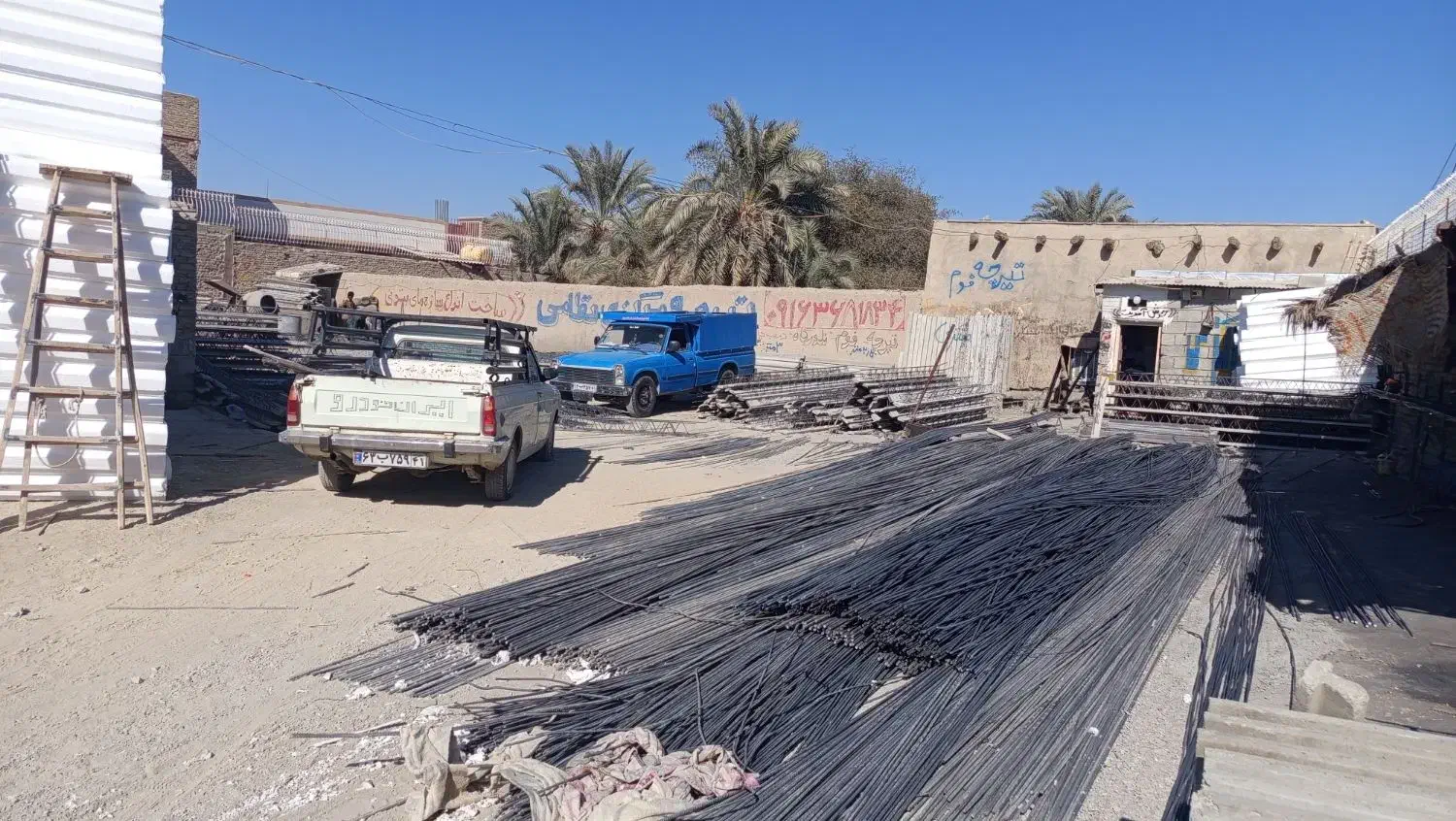 تیرچه سازی مرکزی نظامی شعبه اول|مصالح و تجهیزات ساختمان|سراوان, |دیوار