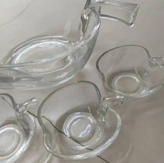 یک ست ۶ تایی کاسه به همراه ظرف سالادخوری|ظروف سرو و پذیرایی|ایلام, |دیوار