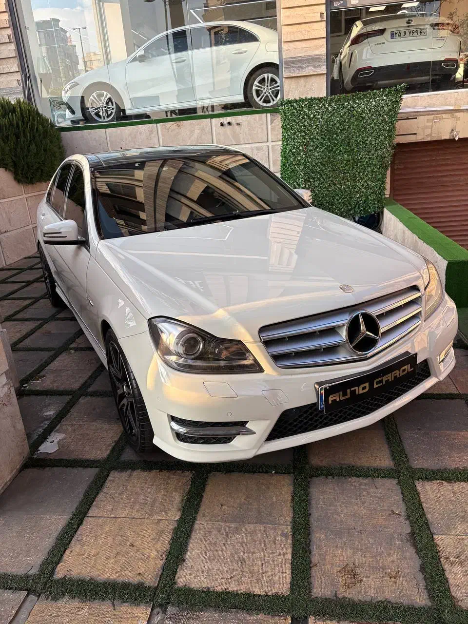 بنز c200 2012|خودرو سواری و وانت|تهران, سعادت‌آباد|دیوار