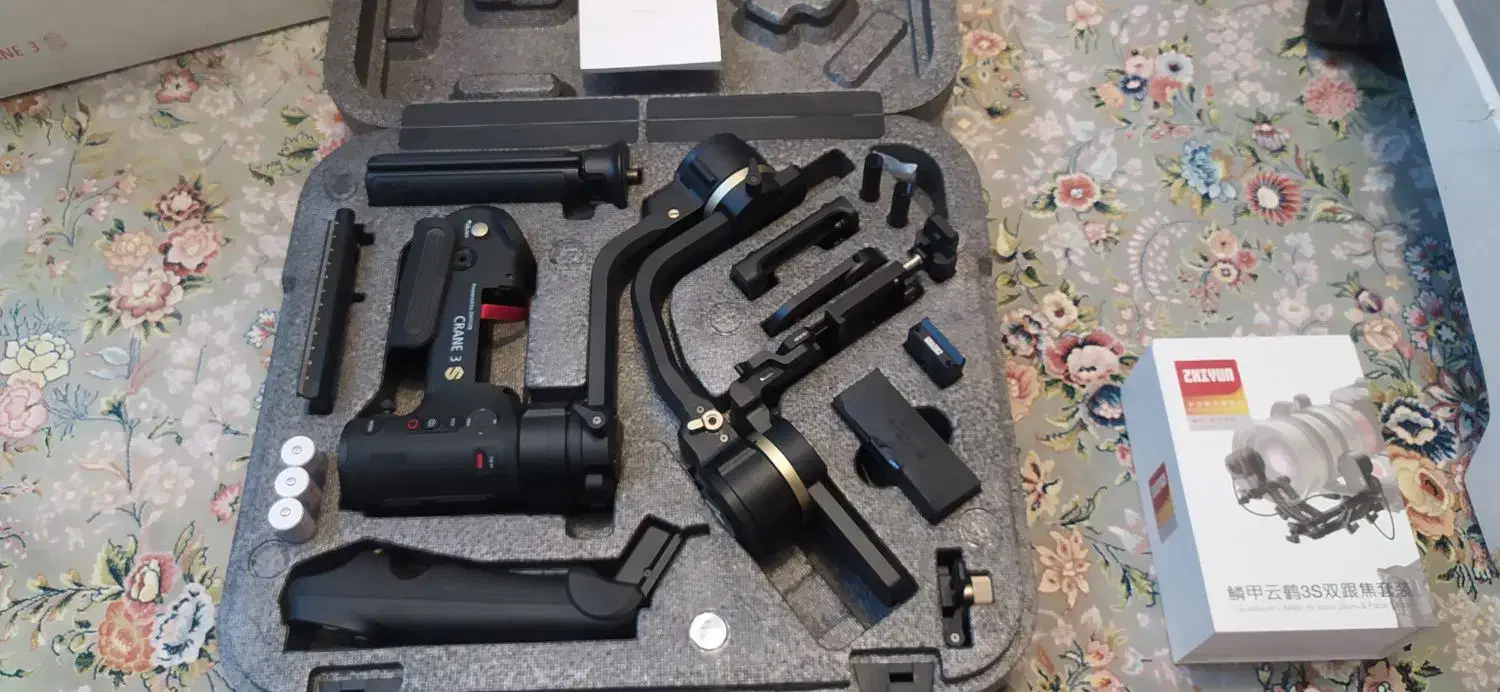 کرین ژیون 3s|دوربین عکاسی و فیلمبرداری|همدان, |دیوار