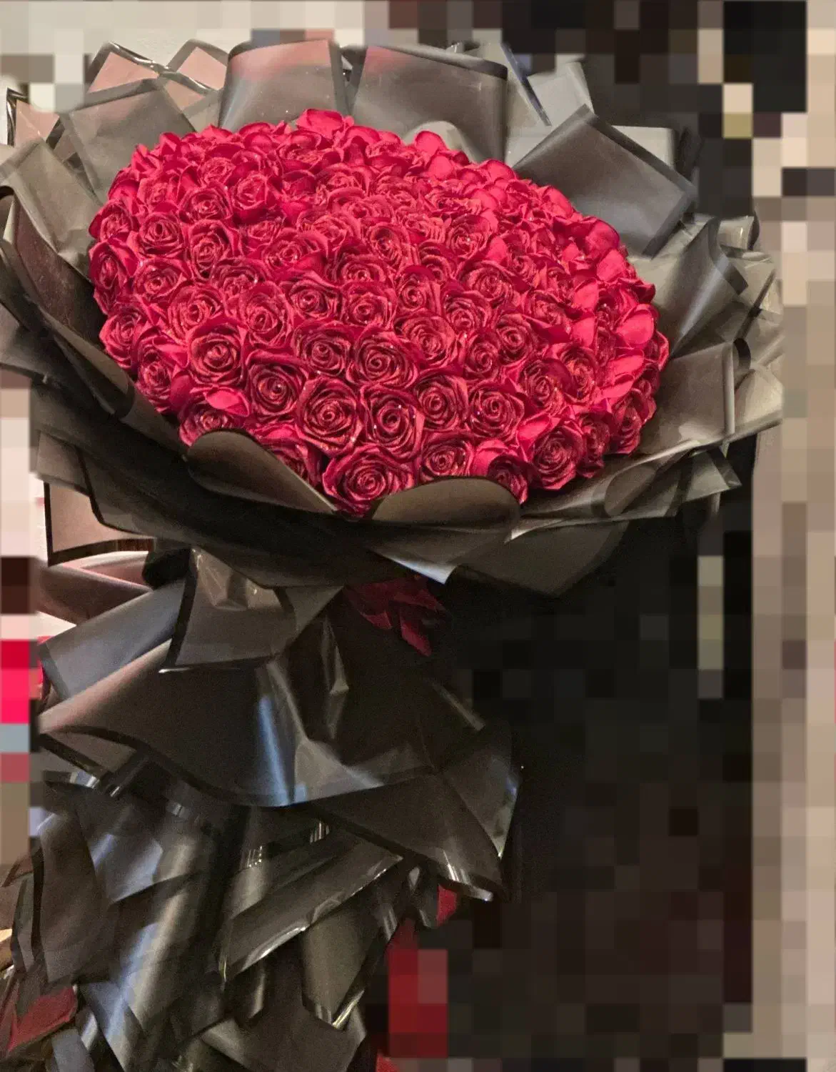 دسته گل روبانی|گل مصنوعی|محمدشهر, همایون ویلا|دیوار