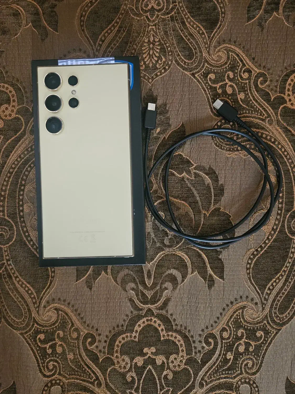 S24 Ultra 256GB / 12GB RAM|موبایل|قم, سعادتی|دیوار