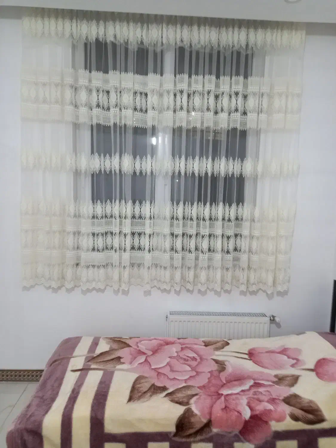 پرده توردرحدنو|پرده، رانر، رومیزی|فردیس, قریشی|دیوار