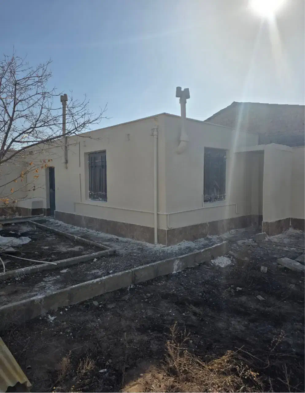 چهاردیواری با دروازه با انشعابات قانونی زیر قیمت|فروش زمین و ملک کلنگی|کرج, فاز ۲ مهرشهر|دیوار