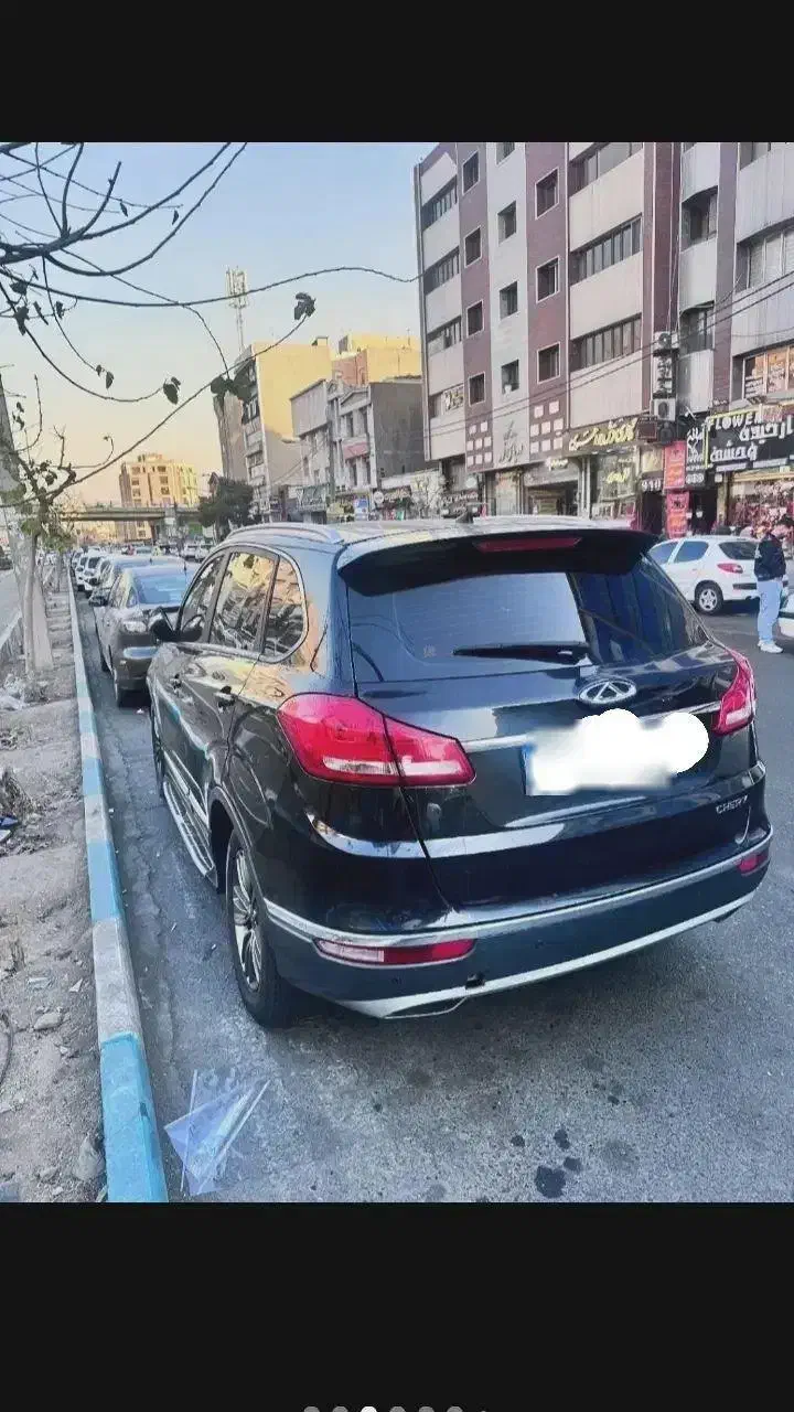 تیگو۵ مدل ۹۶|خودرو سواری و وانت|شاهینشهر, مسکن مهر|دیوار