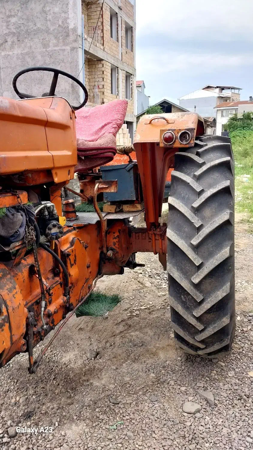 فروش تراکتور رومانی مدل 62|خودرو سنگین|رشت, منظریه|دیوار