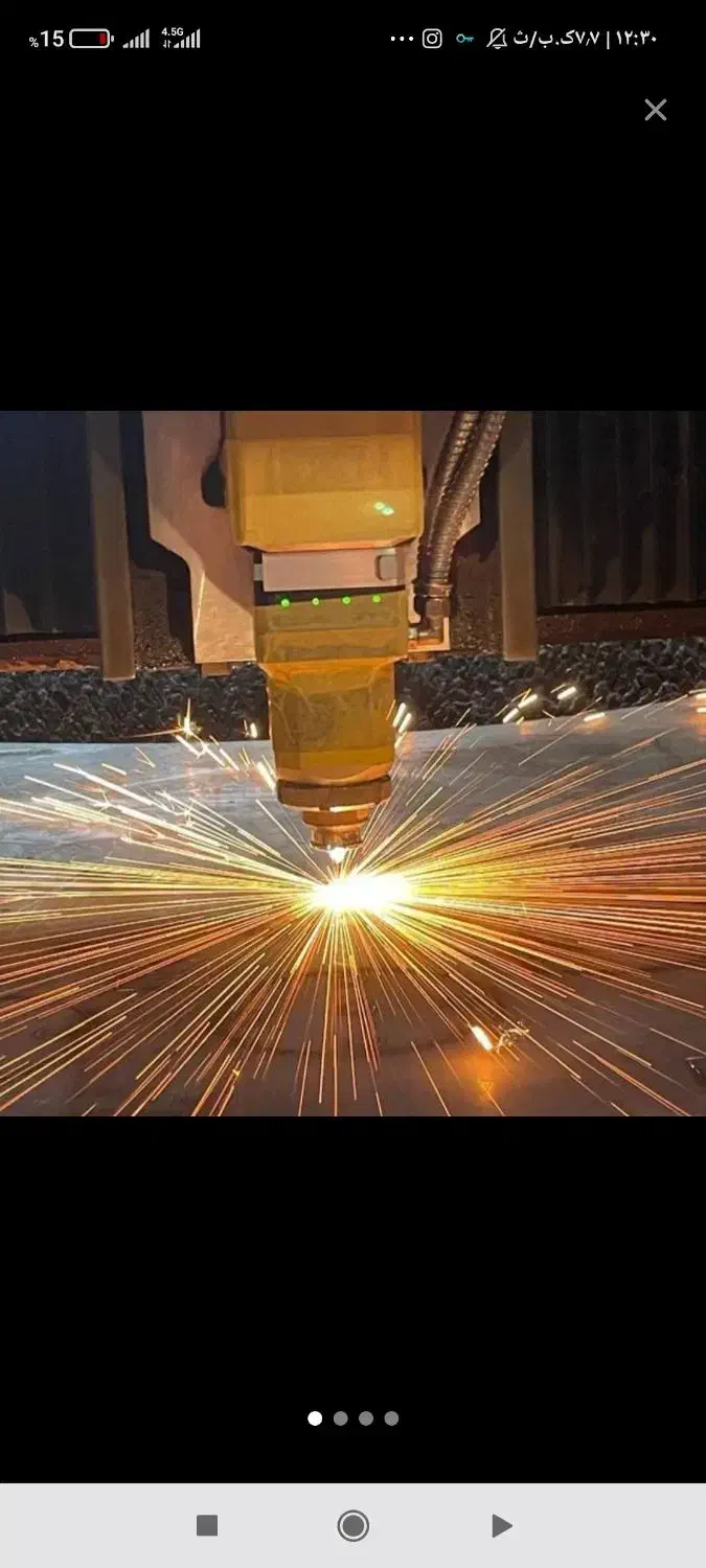 برش لیزر cnc فایبر فلزات،خم و رنگ الکترو استاتیک|خدمات پیشه و مهارت|تهران, طرشت|دیوار