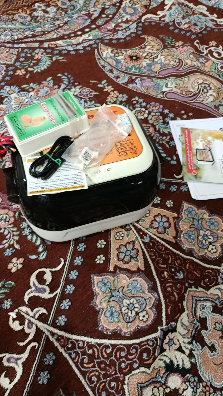 دستگاه جوجه کشی ایزی باتور6|ماشین‌آلات صنعتی|آمل, |دیوار