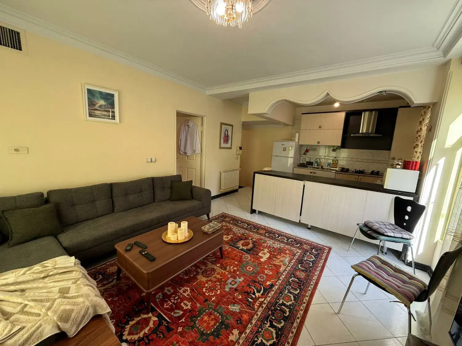 ۵۰ متر/فول امکانات/فردوس غرب/حتی مجرد