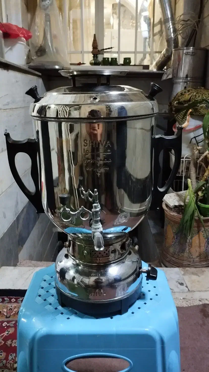 سماور گازی|سماور، چای‌ساز، قهوه‌ساز|تهران, خزانه|دیوار