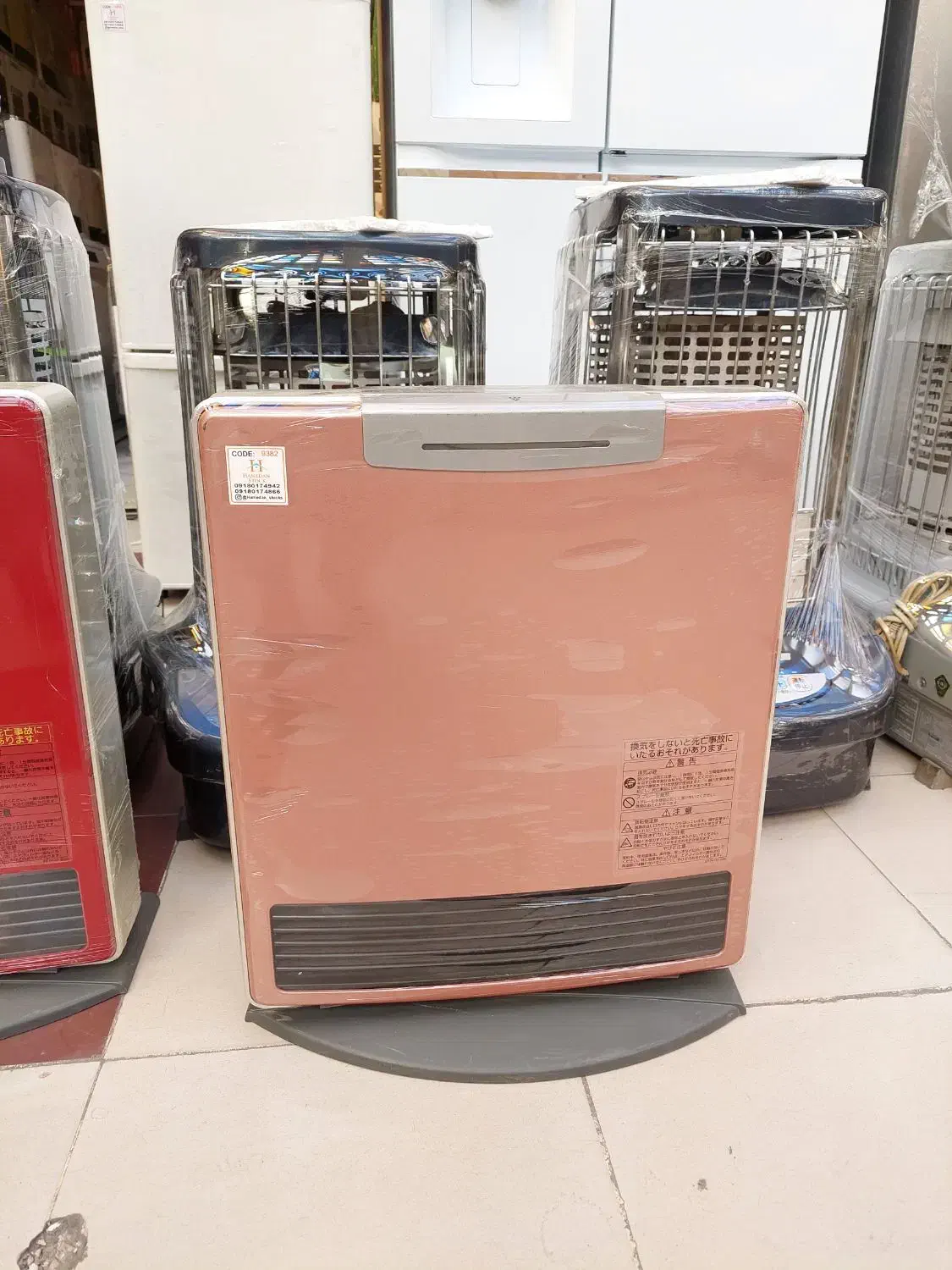 بخاری ژاپنی ۵۸۰۰ وات قوی ترین مدل بخاری گازی|بخاری، هیتر، شومینه|همدان, |دیوار