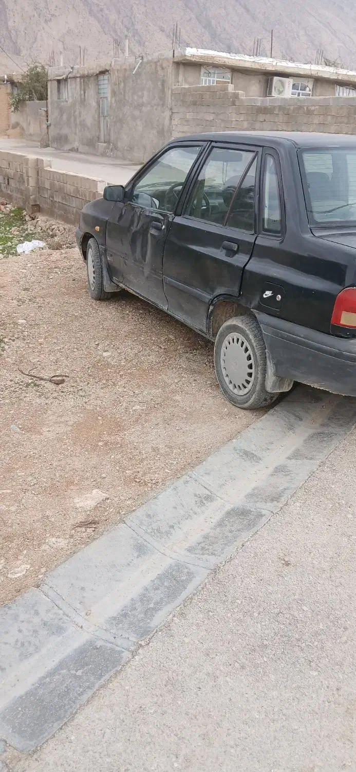 پراید مدل ۱۳۸۲|خودرو سواری و وانت|فیروزآباد (فارس), |دیوار