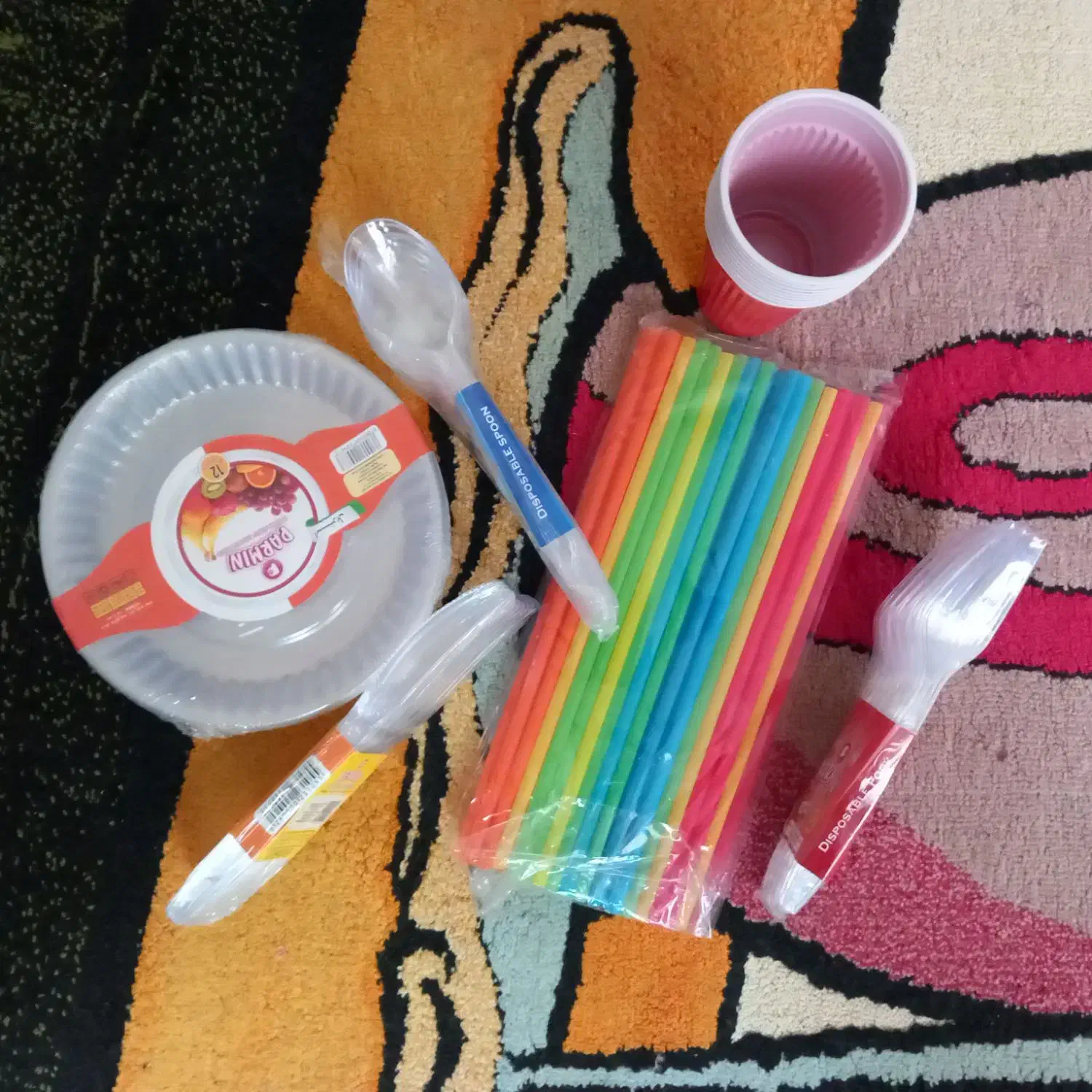 ظرف های چند بار مصرف پک کامل ظروف|ظروف سرو و پذیرایی|اسلام آباد, |دیوار