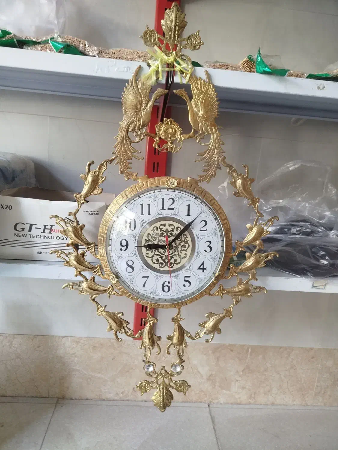 ساعت دیواری برنزی|ساعت دیواری و تزئینی|مرند, |دیوار