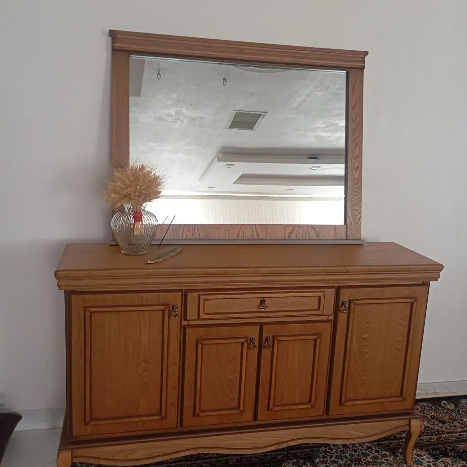 آینه کنسول|بوفه، ویترین، کنسول|شازند, |دیوار