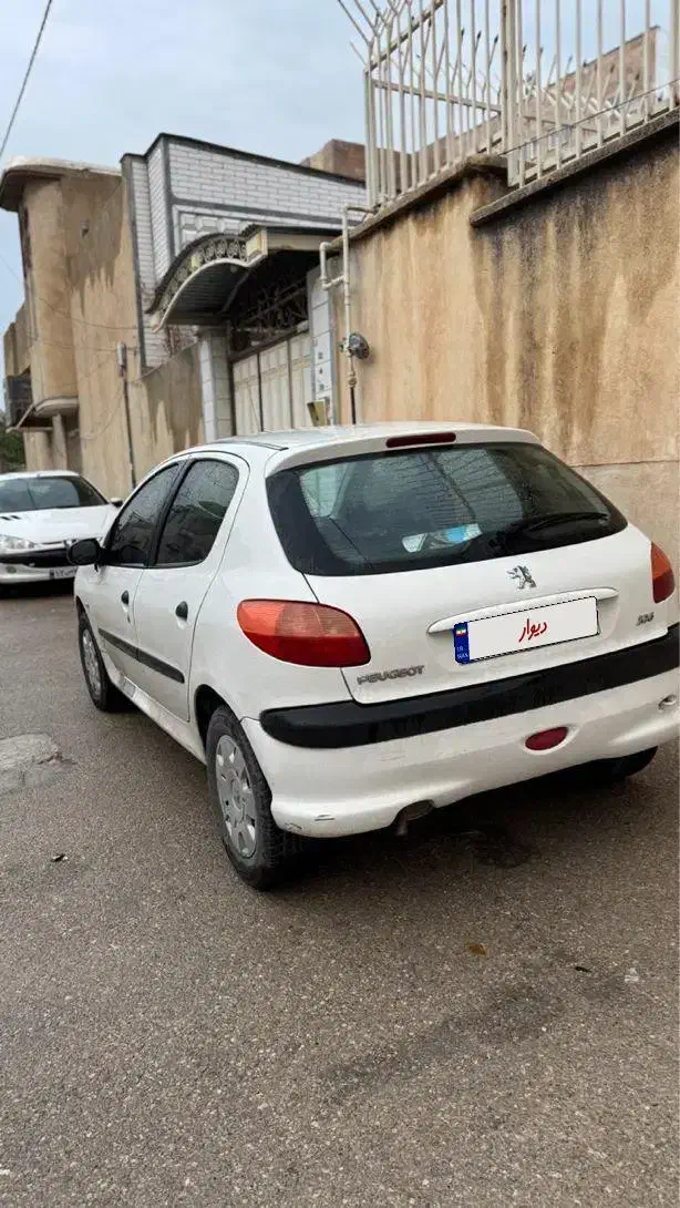 ۲۰۶ تیپ ۳|خودرو سواری و وانت|کازرون, |دیوار