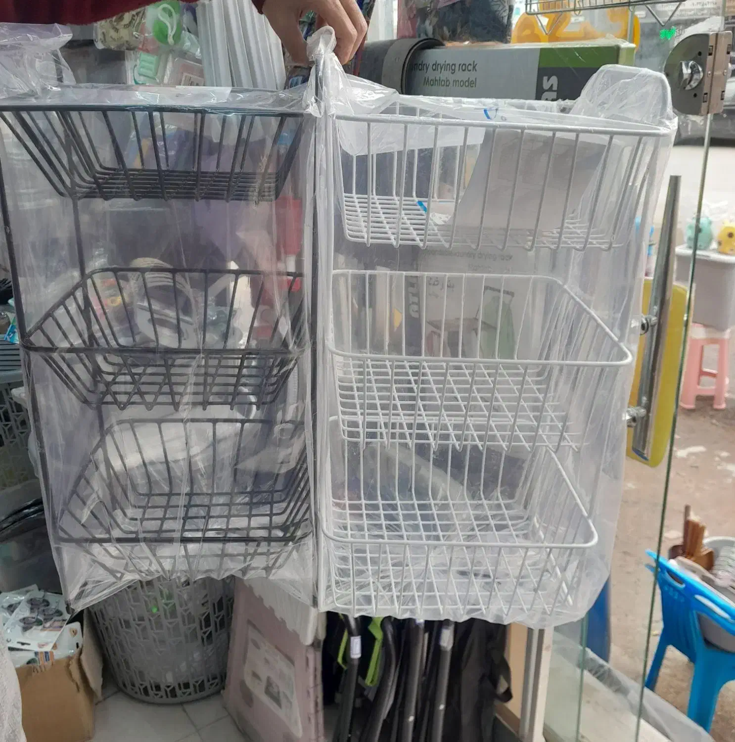 جا پیازی|آب‌چکان و نظم‌دهنده ظروف|شوشتر, |دیوار